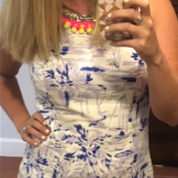 Lily Pulitzer shift dress size 8 - Picture 4 of 8